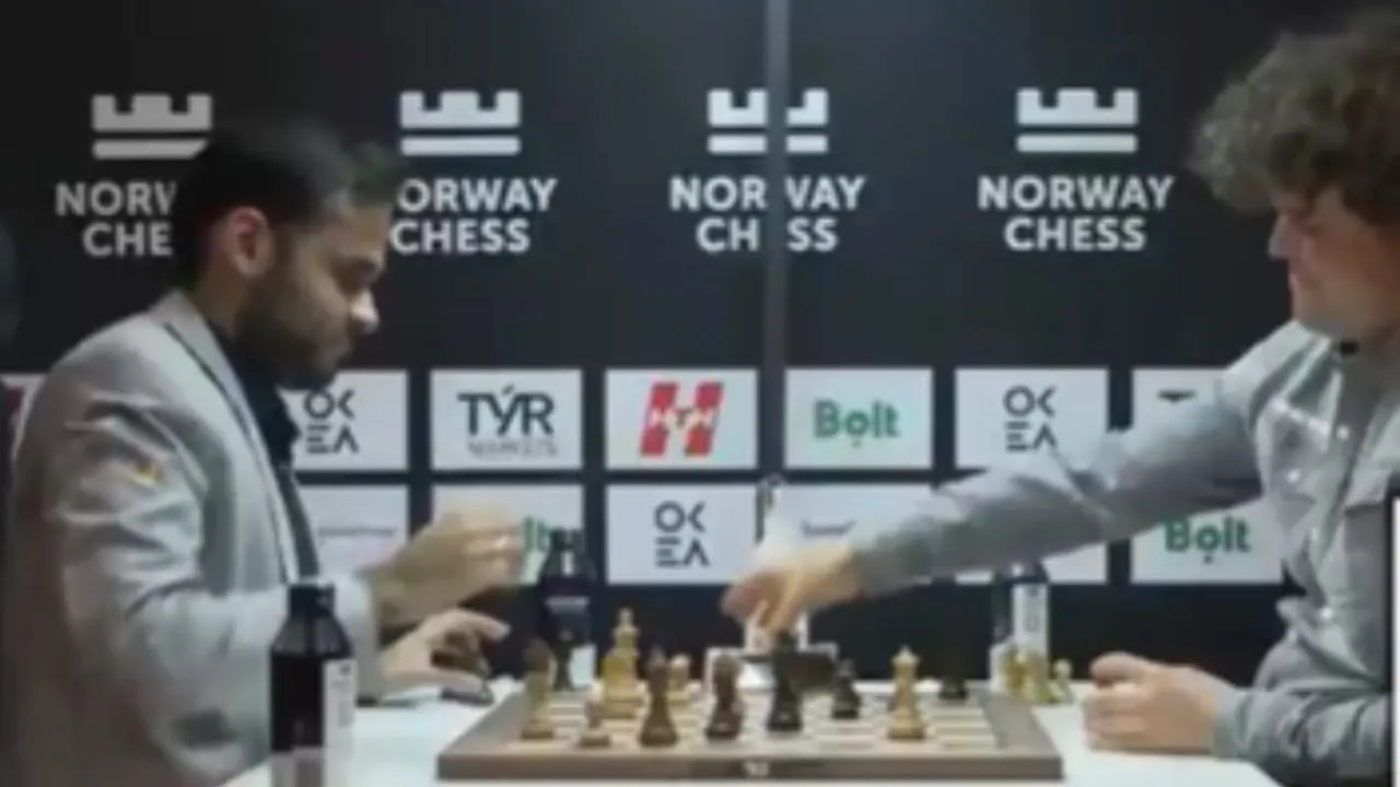 Ice-cool Carlsen smiles away after Erigaisi lands shock Armageddon checkmate