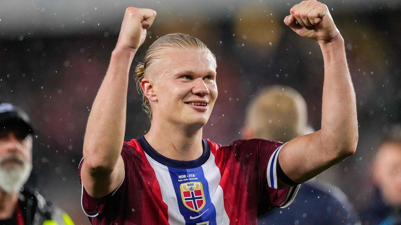 Haaland scores again as Norway crushes Italy in World Cup qualifier and Croatia