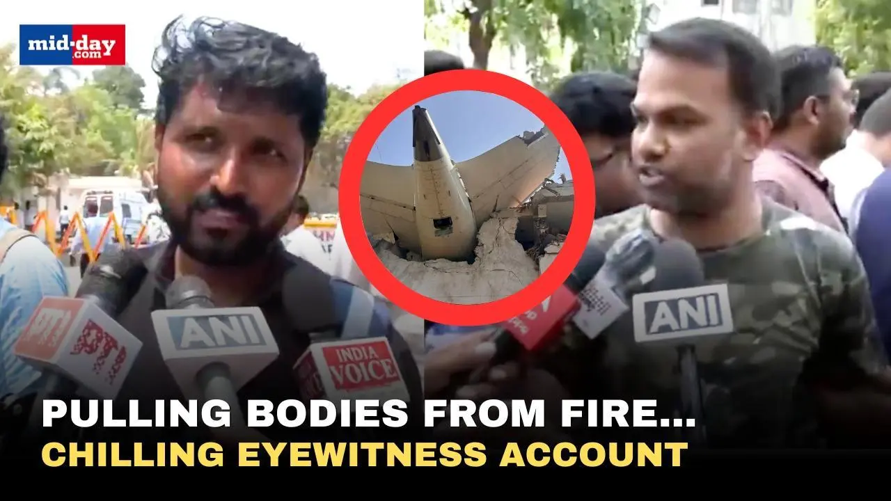 Ahmedabad Plane Crash: Hostel students reveal chilling details