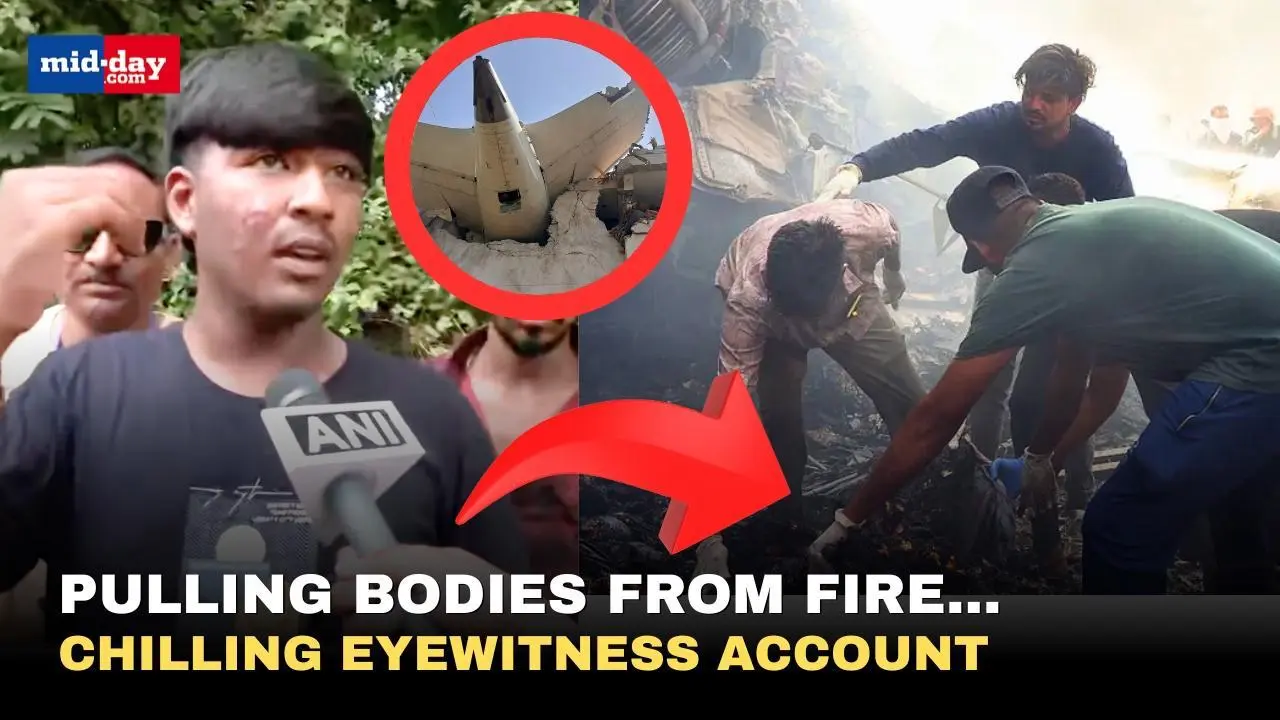 Ahmedabad Plane Crash: What happened seconds after the Air India crash?