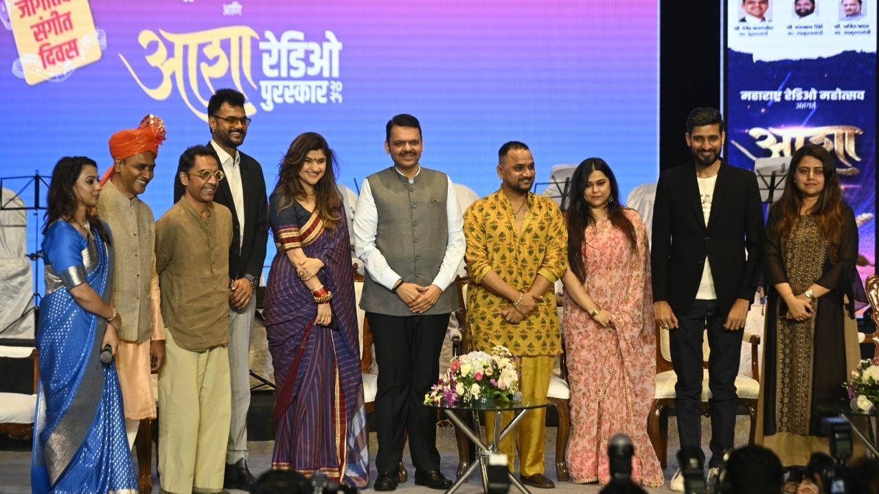 Emphasising the relevance of radio, CM Fadnavis said that while it has existed for decades, it remains just as impactful today. He described radio as a powerful medium that can reach the very last person in society