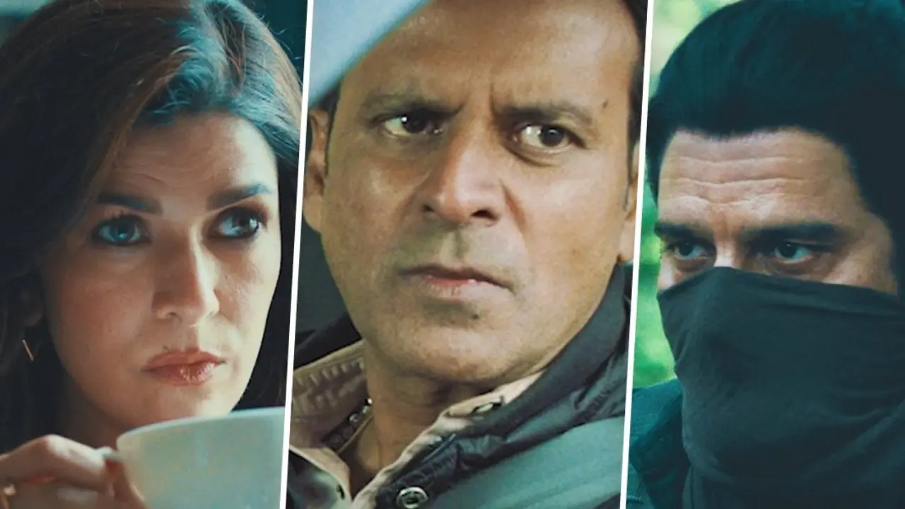 Manoj Bajpayee shines with his wit in the first glimpse of Family Man 3