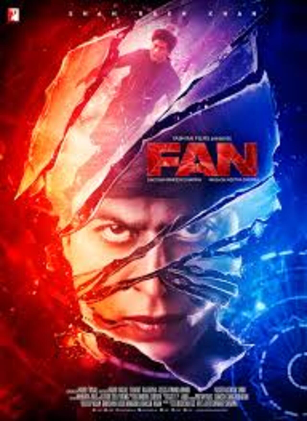 Fan (2016)
Playing both a superstar and his obsessive admirer, SRK flexed his acting muscles in one of his most underrated performances