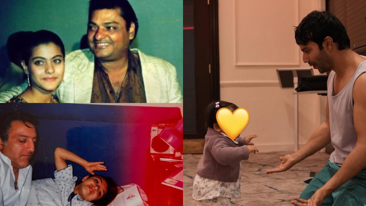 Father's Day 2025: Many celebs took to social media to pay heartfelt tributes to their dads acknowledging their role in their lives. From Kajol remembering her father, Varun Dhawan sharing the joys of fatherhood to Sidharth Malhotra awaiting the birth of his child, this father's day is all about acknowledging dads and how they shape the world of their kids. Read full story here