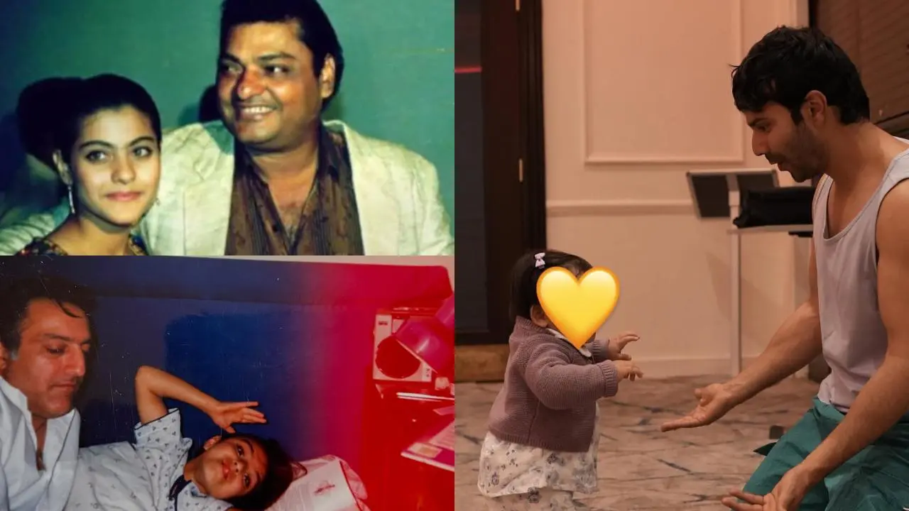 In Pics: Bollywood celebs mark Father’s Day 2025 with love