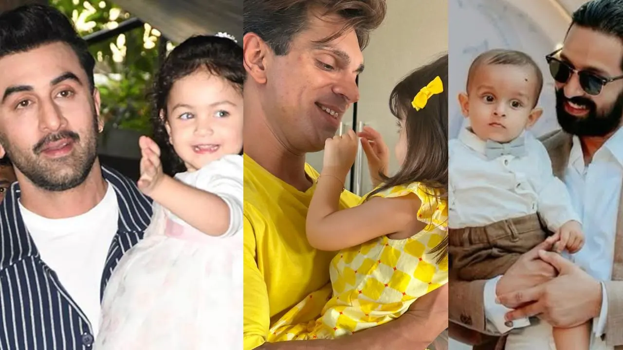 Bollywood dads and their star kids get all the love this Father’s Day 2025