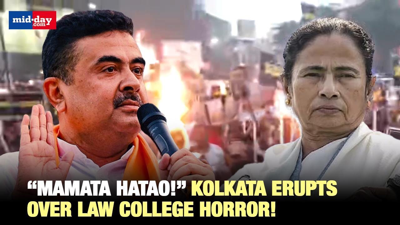BJP vs TMC: Suvendu Adhikari Slams Mamata Banerjee Over Kolkata Gang-Rape Horror