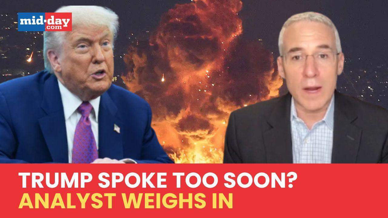 US Prez Donald Trump Declares Victory But Experts Urge Caution Over Airstrikes