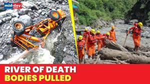 Himachal Flash Floods: 5 Dead, 3 Missing in Kangra’s Manuni Stream Tragedy