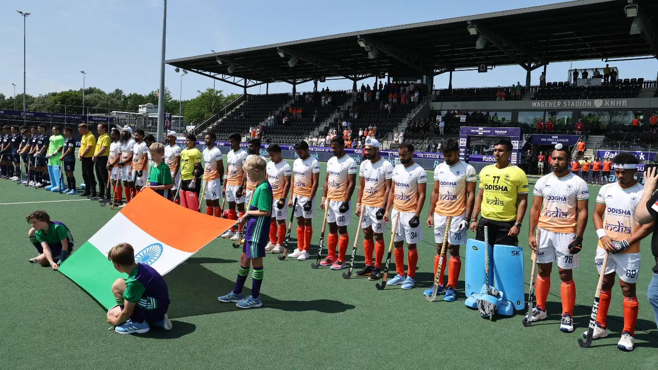 India, Argentina players pay tribute to lives lost in Gujarat plane crash: WATCH