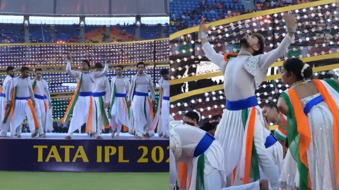 During the closing ceremony, dancers performed on 'Teri Mitti' (a song by B Praak from the movie Kesari)by paying tribute to the Indian Armed Forces for the success in 'Operation Sindoor'. All dancers were dressed in white with a band of the Indian tri-colour attached to their costumes (Pic: X/@IPL)