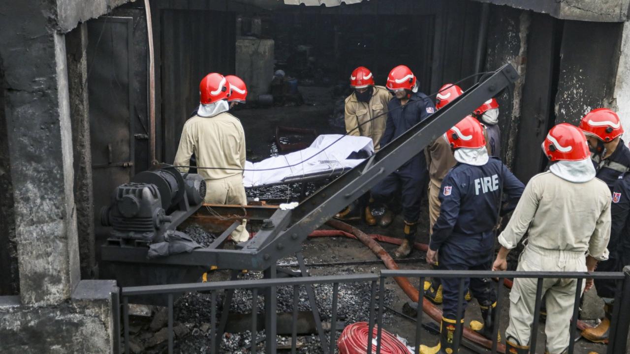 The cause of the fire is yet to be determined, and further investigation is in progress