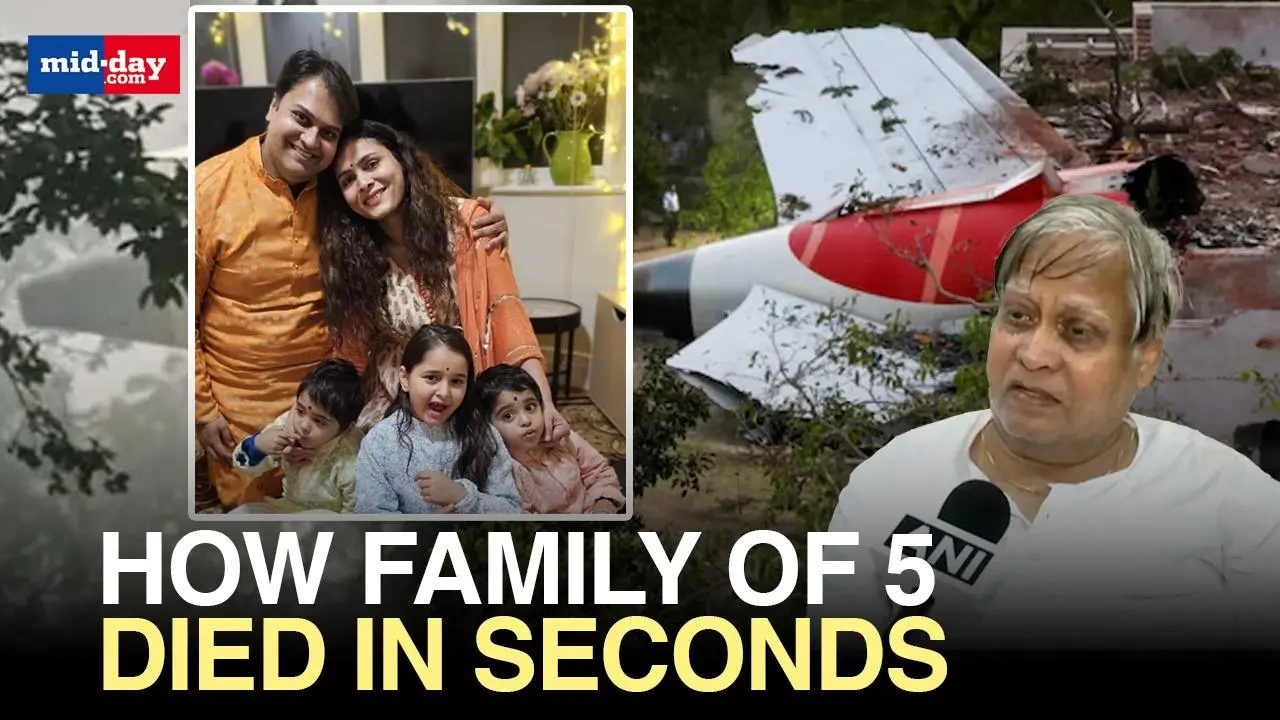 'They Never Made It Home': Entire family lost in Ahmedabad Air India crash