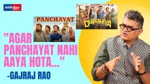 Gajraj Rao on the global success of 'Dupahiya'