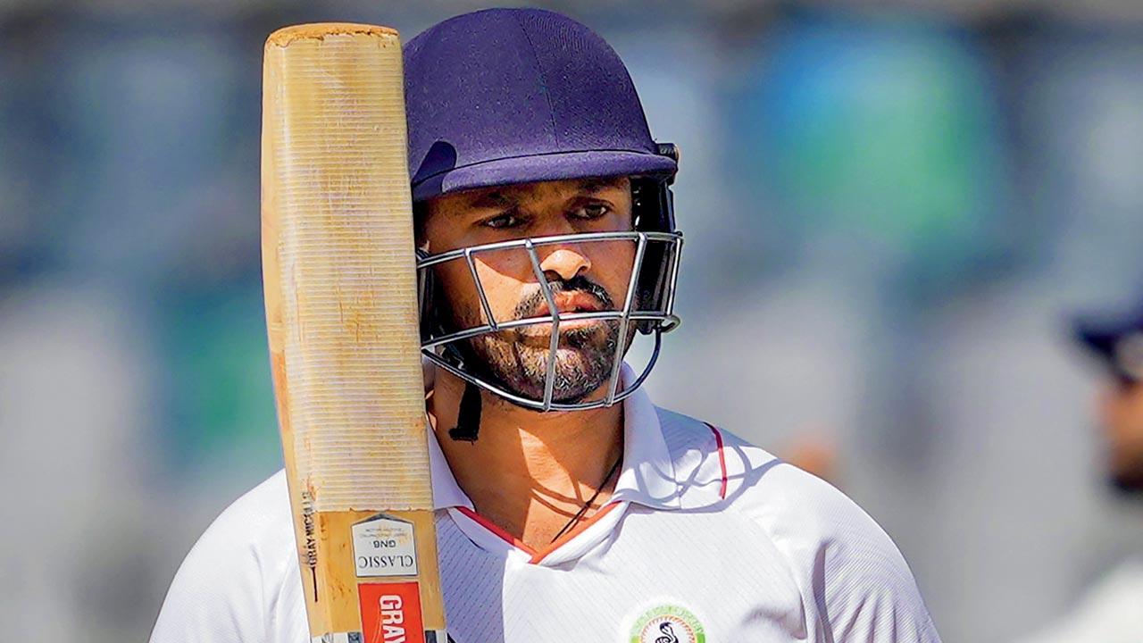 To comeback man Karun Nair