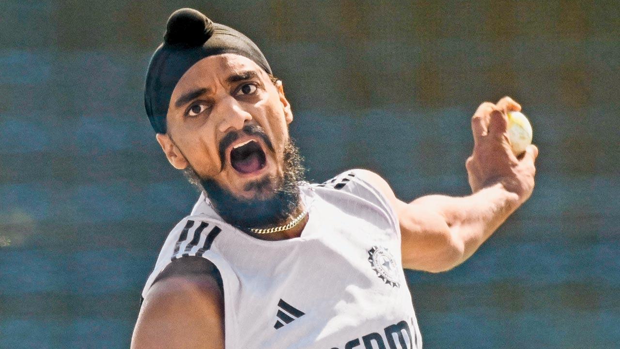 To debutant pacer Arshdeep Singh