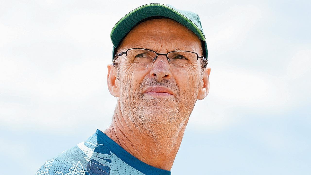 Gary Kirsten reveals reason for stepping down as Pakistan’s white-ball coach