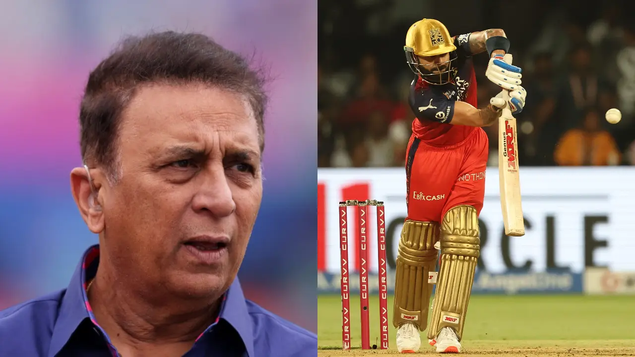Gavaskar slams lack of umpire intervention after Kohli’s run down the pitch