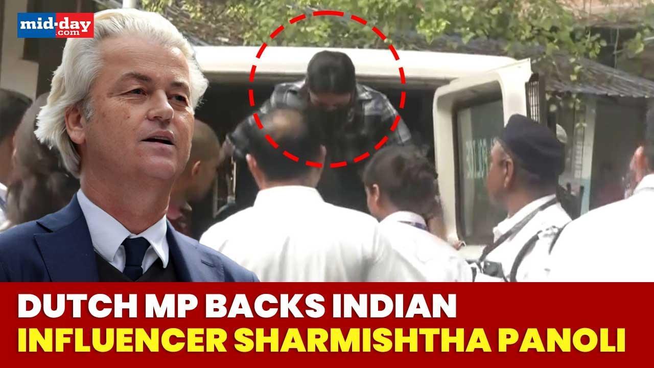 Influencer Sharmishta Panoli Gets Dutch MP’s support after arrest - Watch video