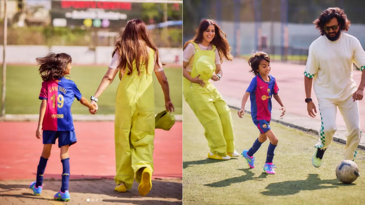 Riteish and Genelia Deshmukh share heartfelt birthday wishes for son Rahyl