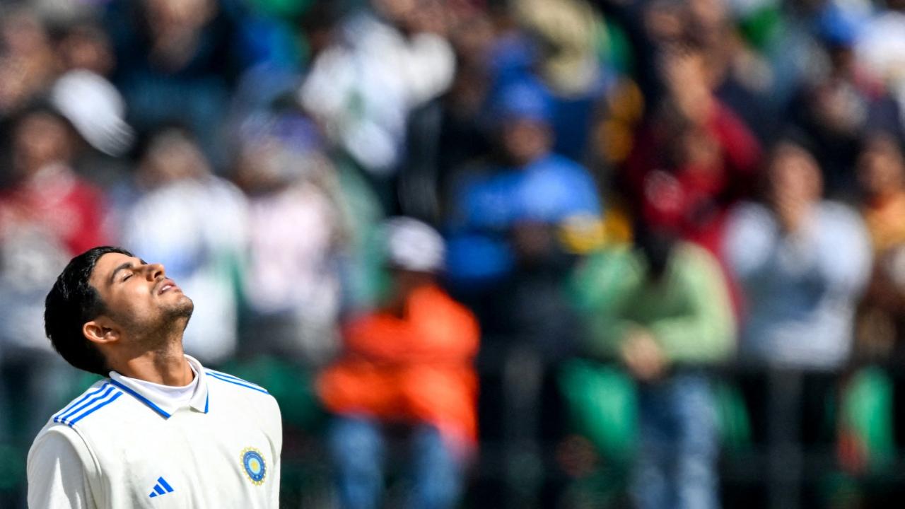 Shubman Gill expresses views on the appointment of India's Test captain.
