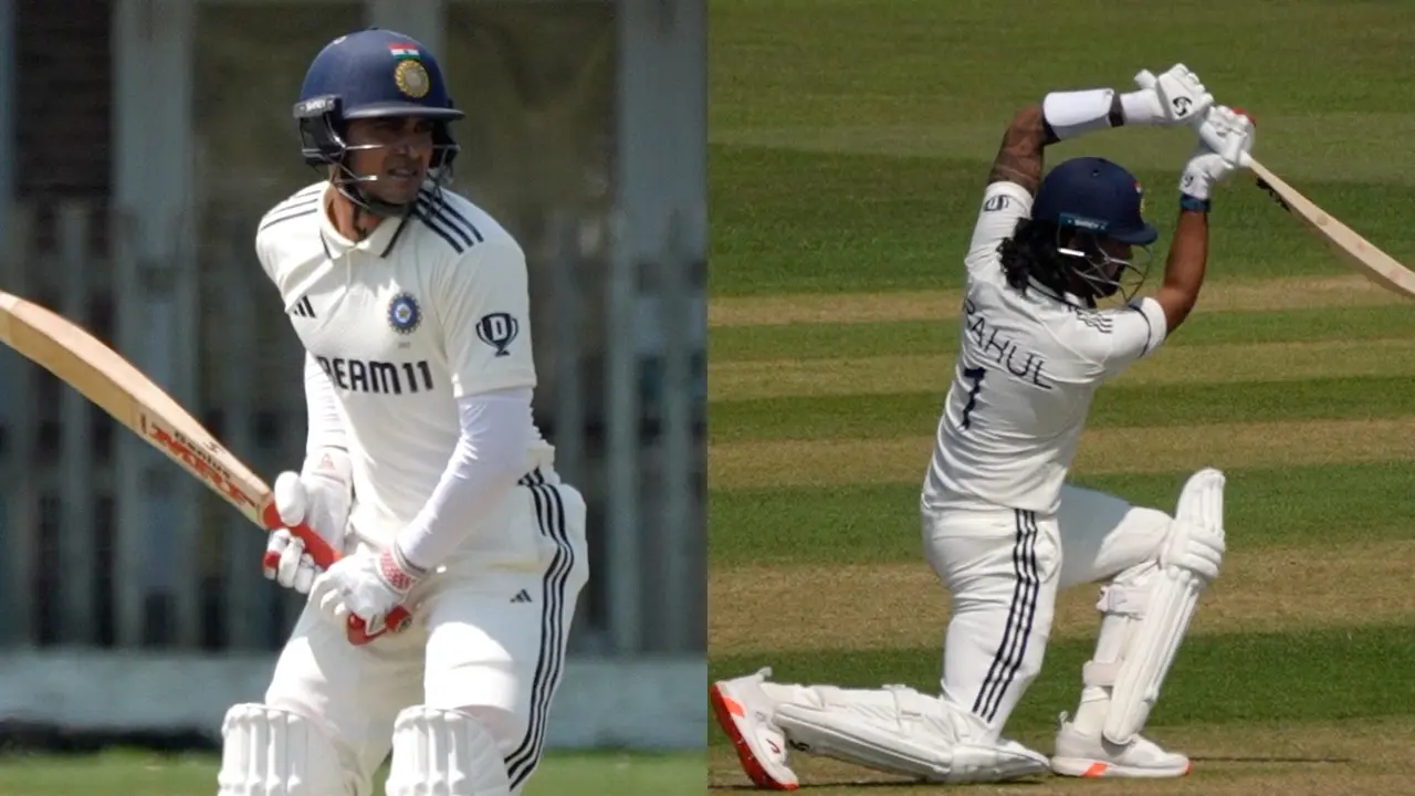 Shardul makes mark as Rahul, Gill score warm-up fifties in intra squad game