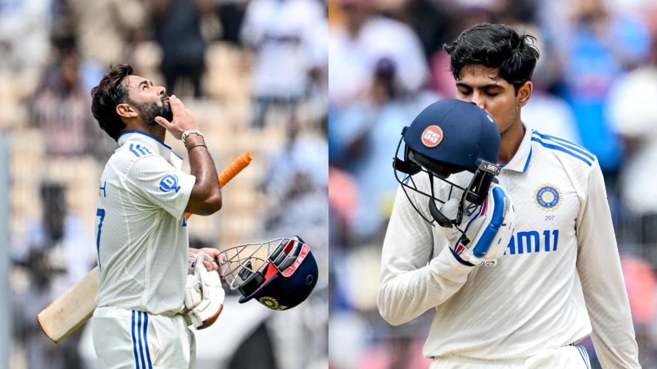 Shubman Gill moves to No. 4 as Rishabh Pant slots in at five for England series