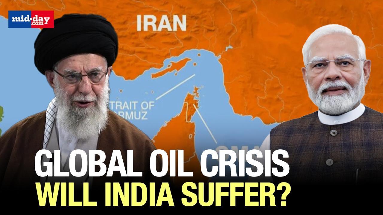 Iran moves to block the Strait of Hormuz; Will fuel prices soar in India?