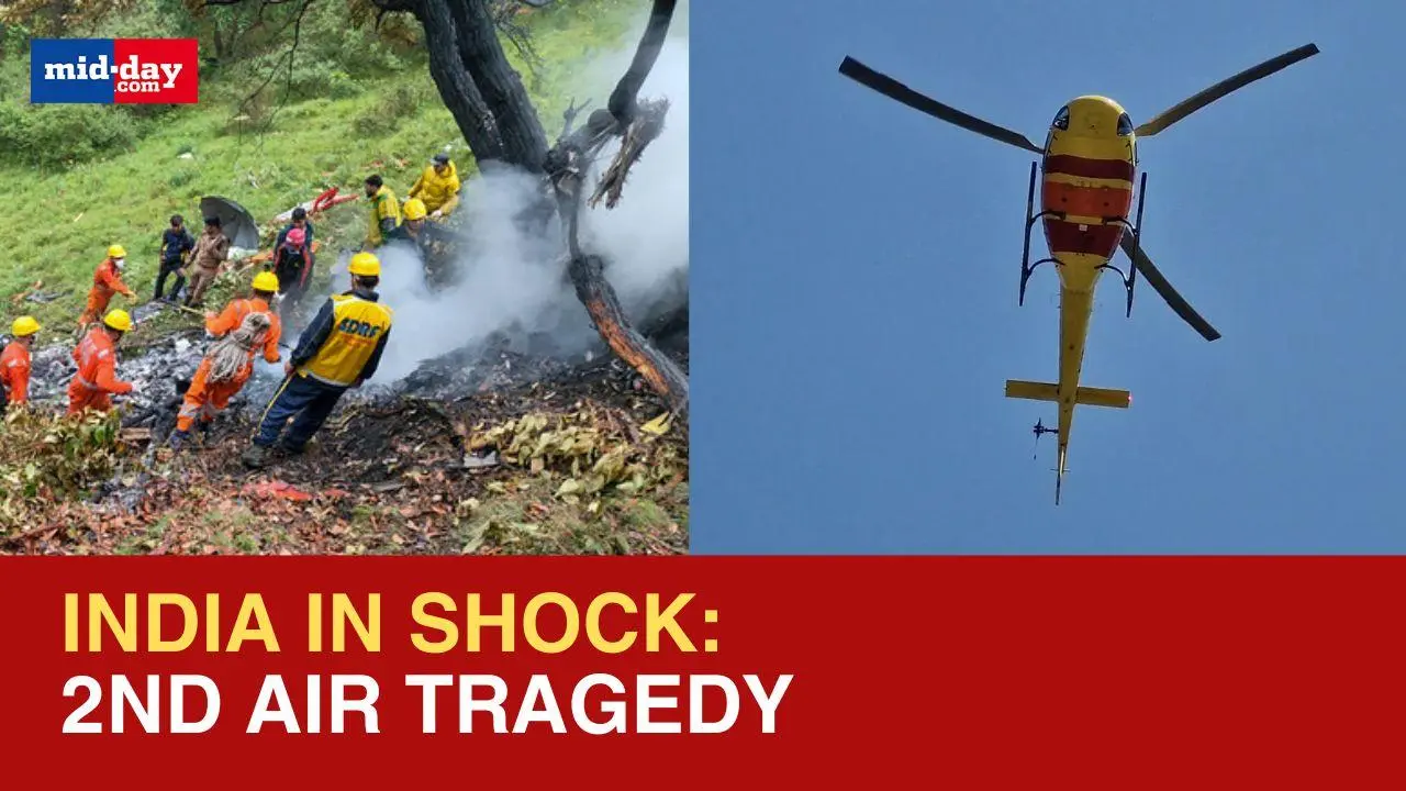 Uttarakhand Helicopter Crash: 7 Dead, Including Child & Pilot near Kedarnath