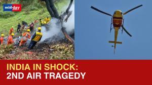 Uttarakhand Helicopter Crash: 7 Dead, Including Child & Pilot near Kedarnath