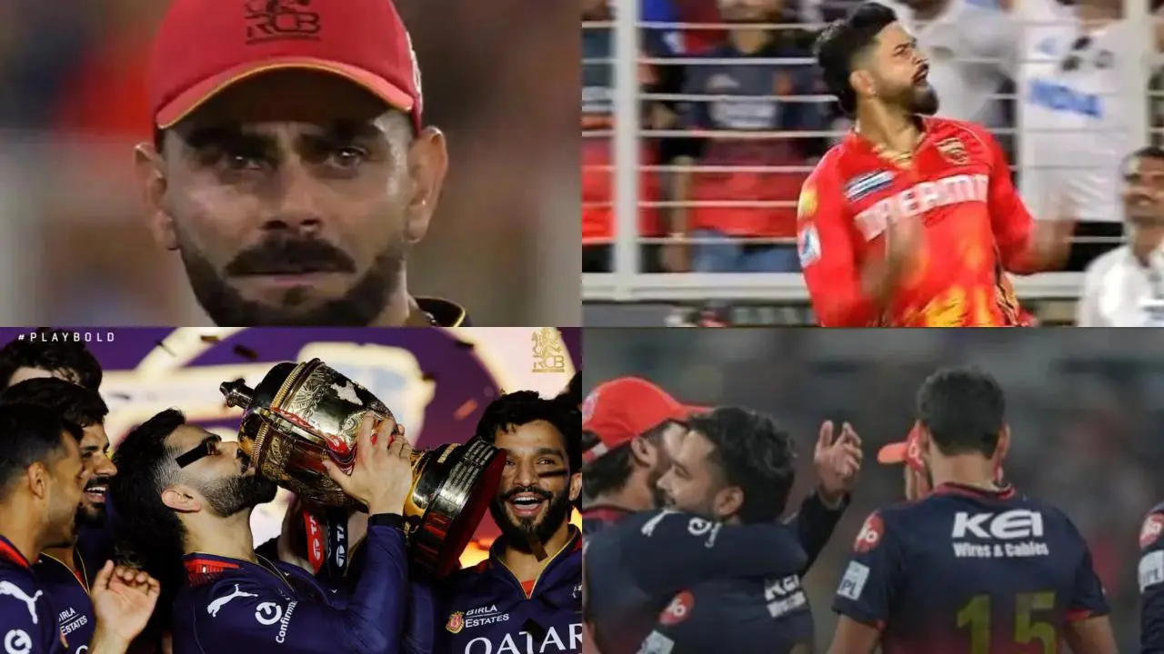 IPL 2025 final, PBKS vs RCB: Top moments from Bengaluru's first-ever triumph