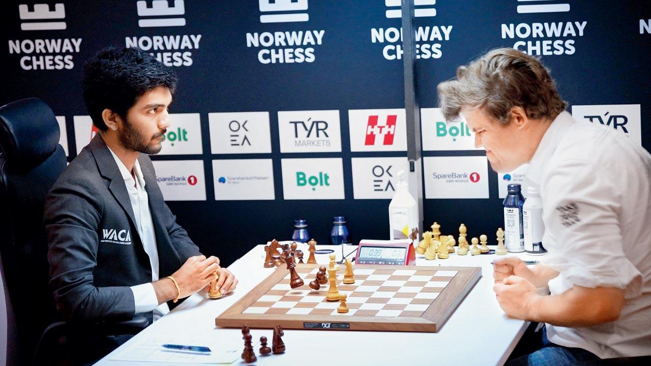 Gukesh after shocking World No. 1 Carlsen: Just a lucky day, 99 times out of 100