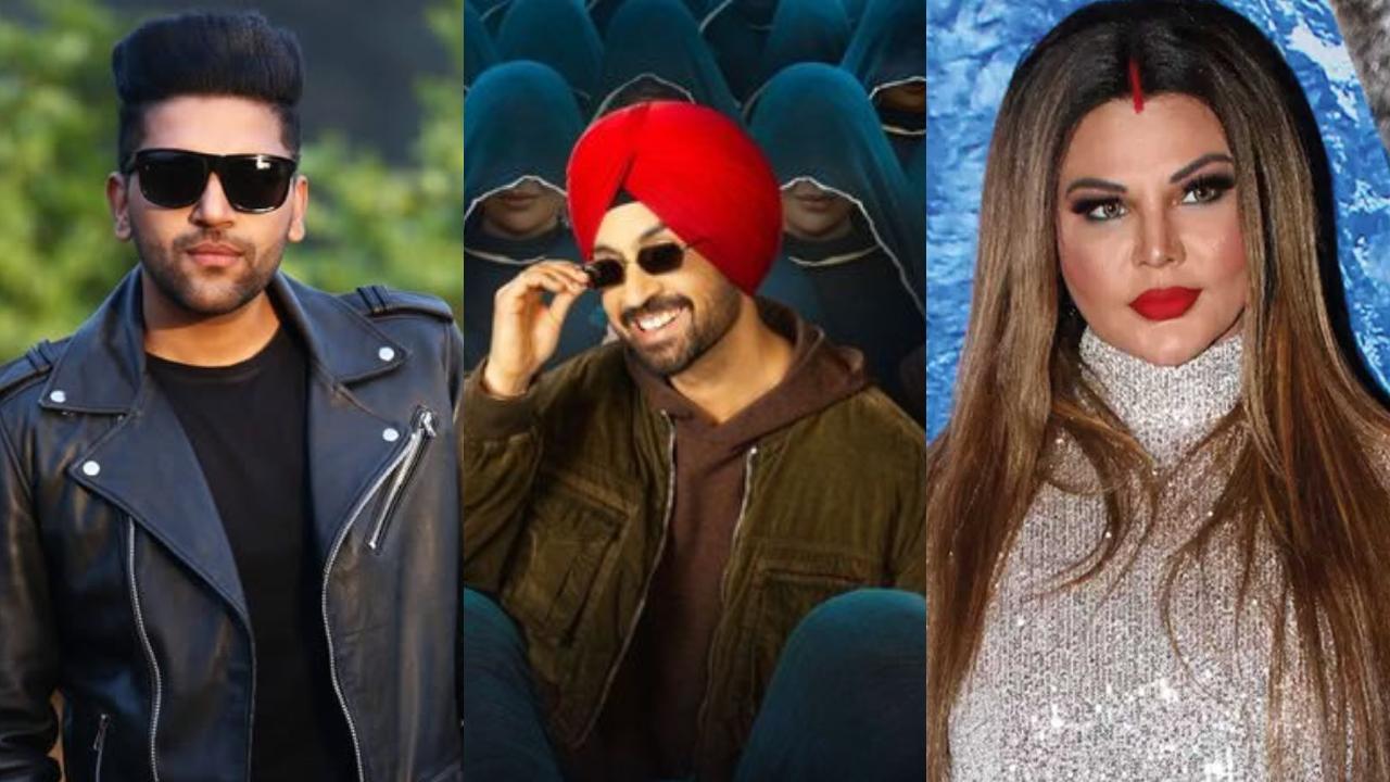 Guru Randhawa says 'You were born in India' amid Diljit Dosanjh-Hania Aamir row