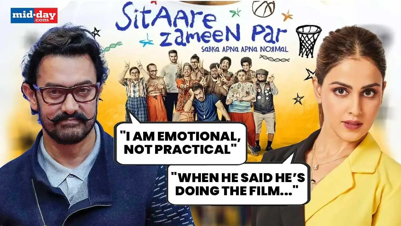 Aamir Khan & Genelia Deshmukh Open Up on ‘Sitaare Zameen Par’ & Its Big Release