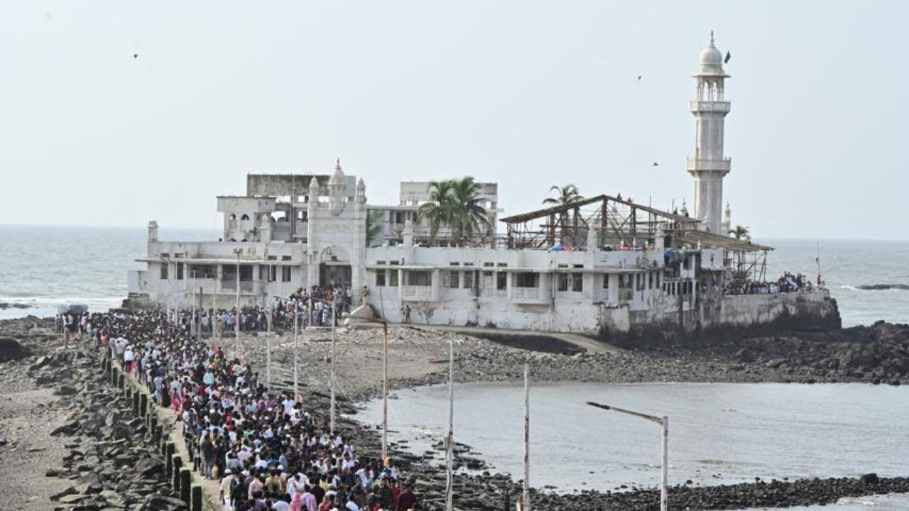The Haji Ali Dargah Trust has made extensive preparations to ensure a safe and peaceful environment for all the visitors reaching the dargah, the trust said