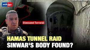 Israel Defence Forces Make BIG Claim Over Hamas Leader Mohammed Sinwar | WATCH