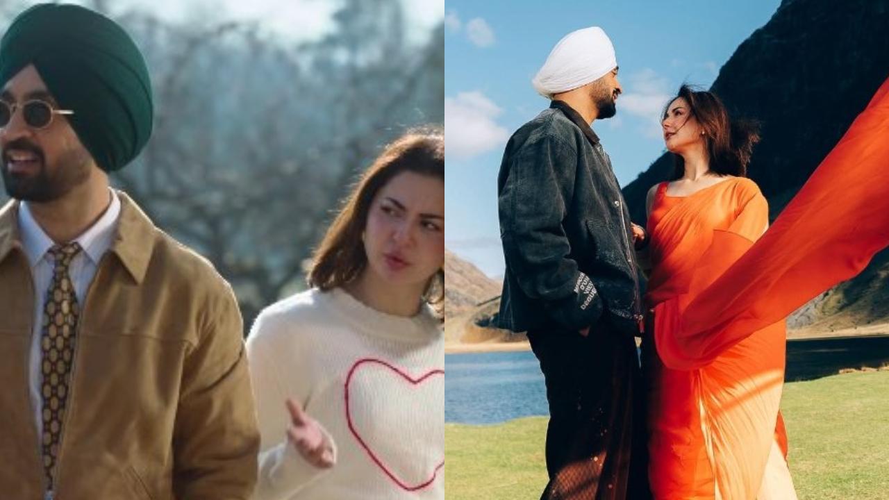 Netizens slam makers of Diljit Dosanjh's Sardaar Ji 3 for casting Pakistani  actress Hania Aamir