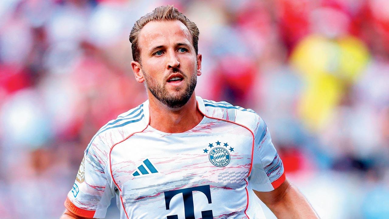 Bayern’s Harry Kane failed to score