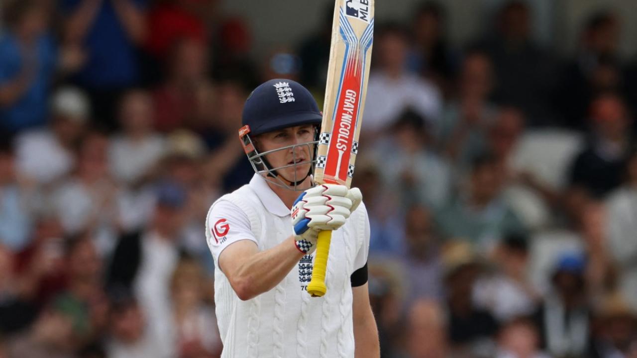 Ind vs Eng 1st Test: Brook completes his half-century, England trail by 144 runs