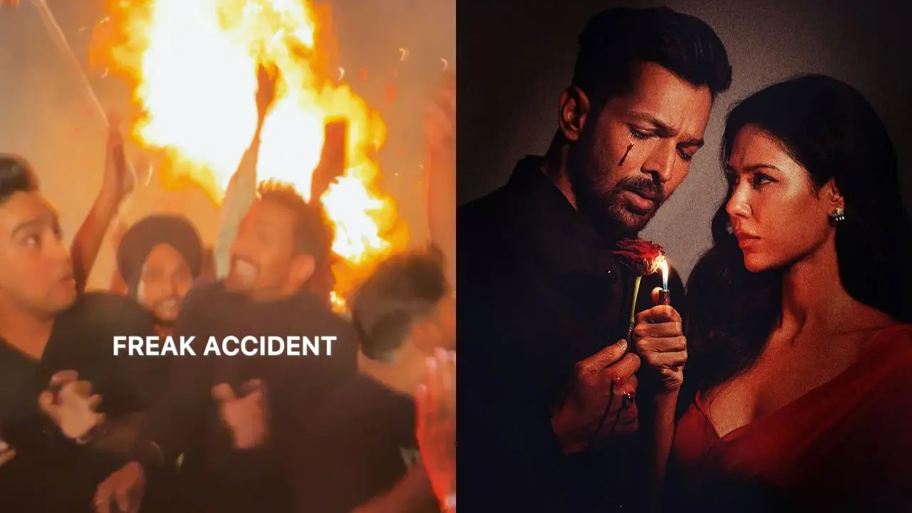 Balloons catch fire on Harshvardhan Rane's Ek Deewane Ki Deewaniyat set