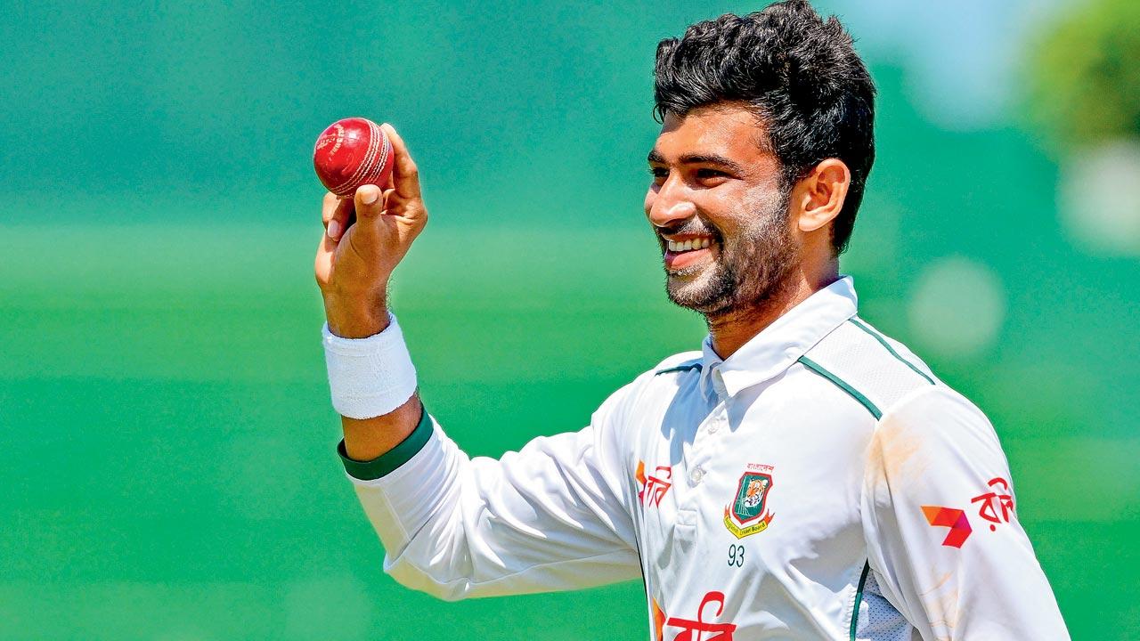 Bangladesh take 187-run lead against SL