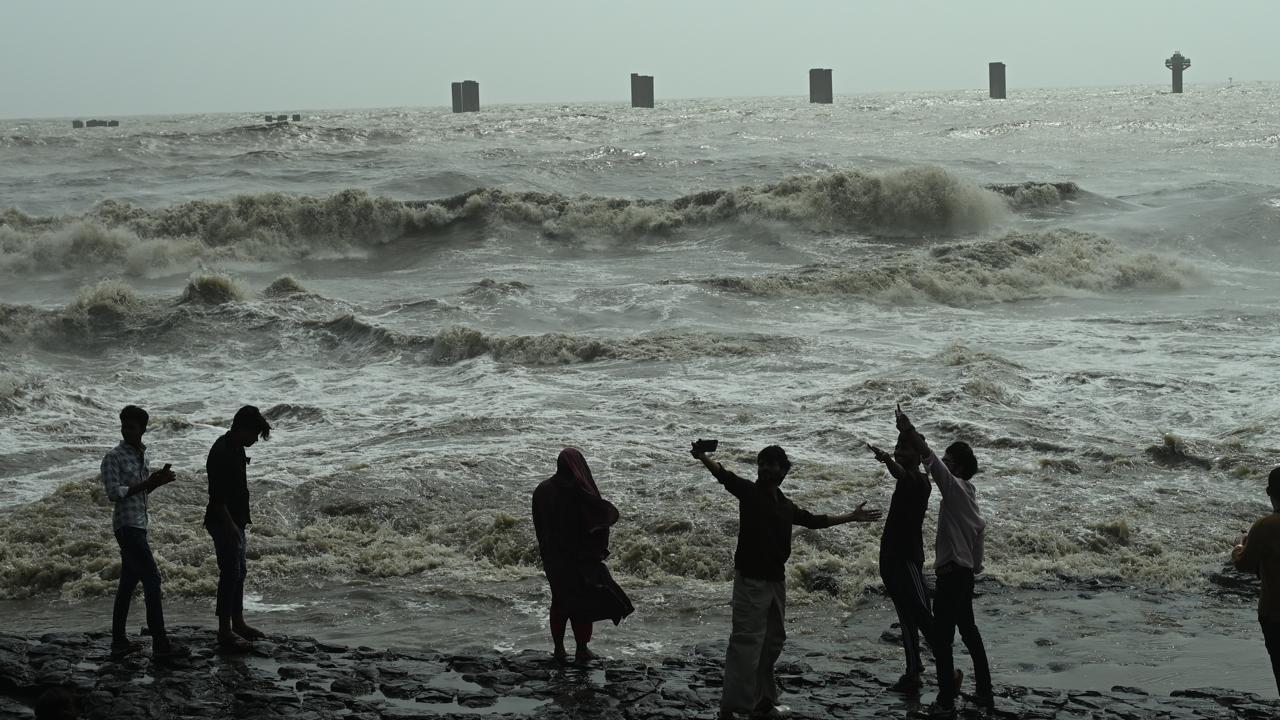 Several areas in Mumbai recorded over 100 mm of rainfall within 24 hours from 4 pm on Sunday, according to data from the automatic weather stations installed by the BMC across the city. The city also experienced severe waterlogging, impacting traffic and daily life