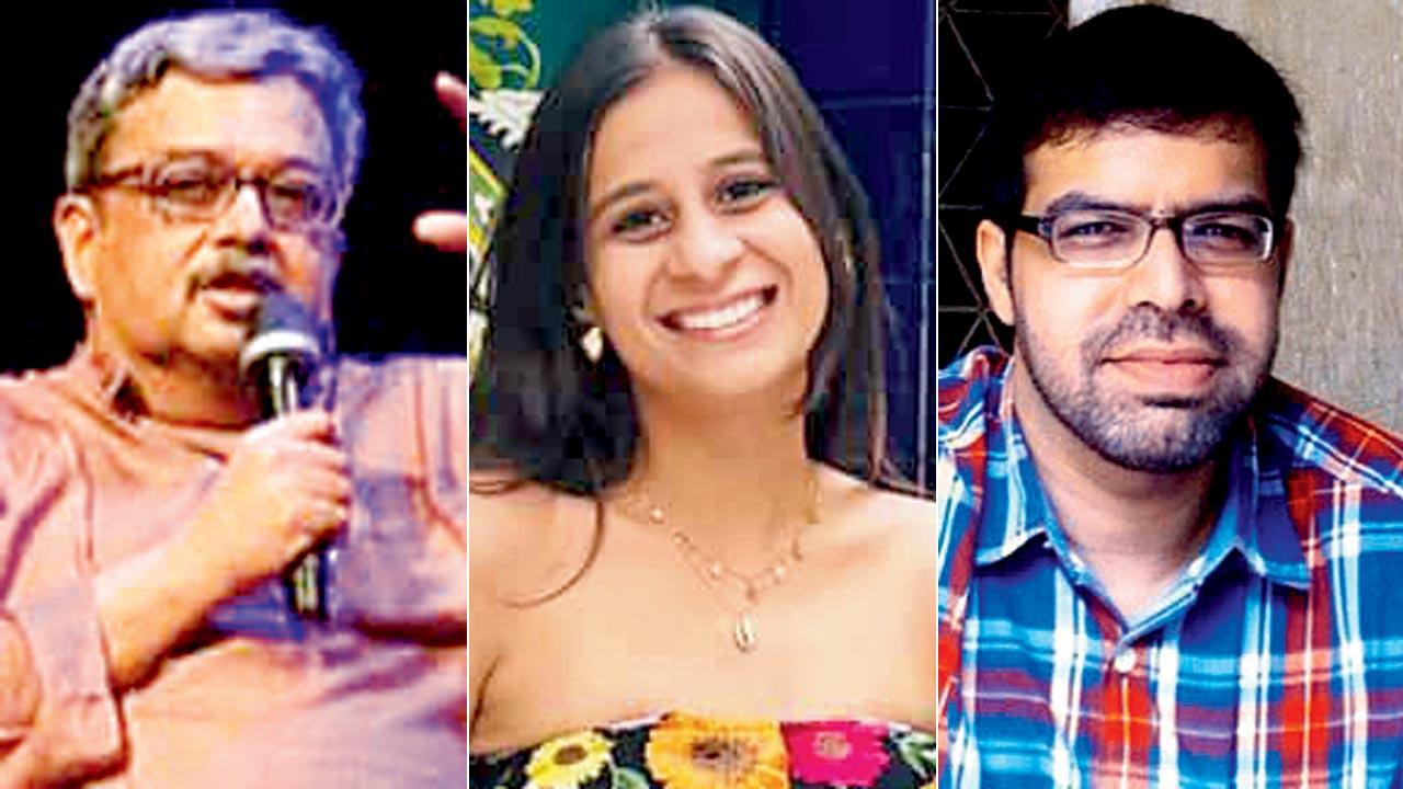 Narendra Kusnur; Dolly Vaswani and Amit Gurbaxani