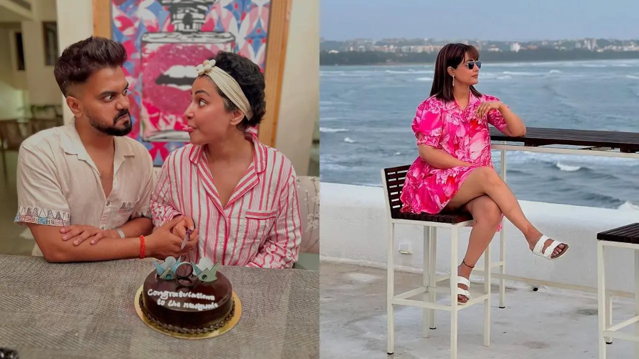 Hina Khan's Goa vacation with husband Rocky Jaiswal is a getaway we all deserve