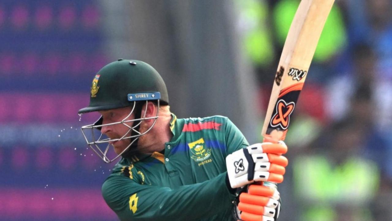 Tristan Stubbs provided stability in the middle by playing a knock of 39 runs off 31 deliveries. His stint included three boundaries and a maximum. On the other hand, Heinrich Klaasen registered 52 runs in just 27 balls. The explosive batsman smashed two boundaries and five maximums (Pic: File Pic)