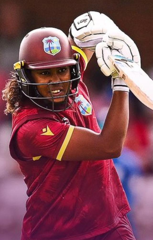 West Indies` Hayley Matthews closes in on top T20I rankings
