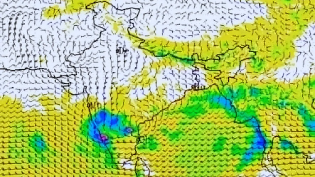 IMD model indicate possibility of severe weather with heavy rainfall