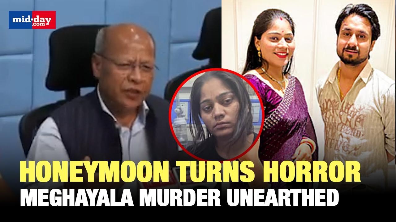  Meghalaya Murder Case: 4 arrested, Sonam surrenders