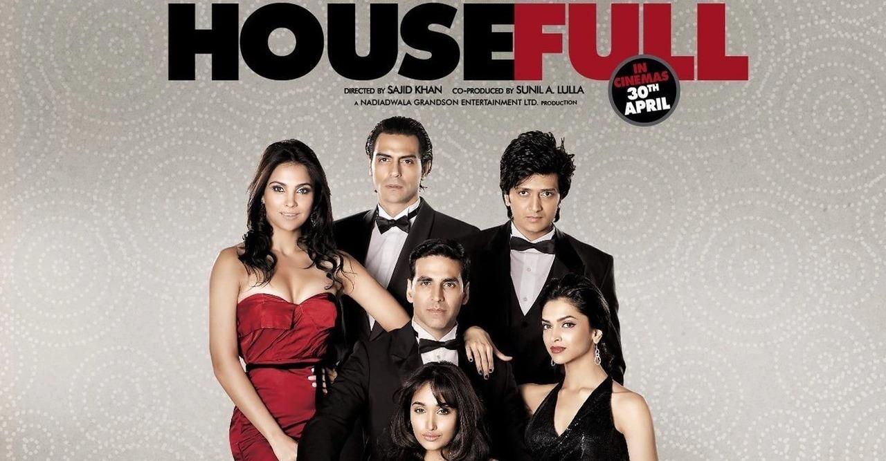 Housefull (2010)
The film that starred Akshay Kumar, Riteish Deshmukh, Lara Dutta, Deepika Padukone, Arjun Rampal, Boman Irani opened to Rs 10 cr