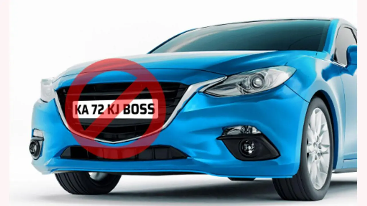 HSRP Number Plates Are Now Mandatory - Find Out What Happens If You Don’t Have One